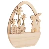 New VBS Holz-Steckmotiv Ei "Meister Lampe"