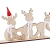 Best VBS Holz.-Steckmotiv "Elchtrio mit Mütze und Schal"