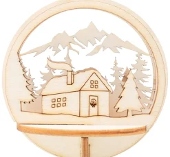 Sale VBS Holz-Steckmotiv für Acrylkugel