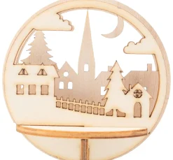 Sale VBS Holz-Steckmotiv für Acrylkugel
