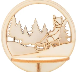 Sale VBS Holz-Steckmotiv für Acrylkugel