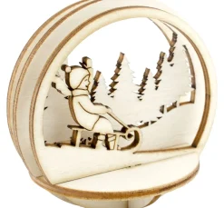 Sale VBS Holz-Steckmotiv für Acrylkugel