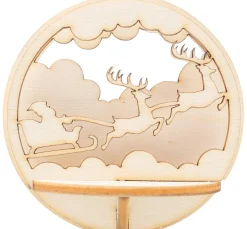 Sale VBS Holz-Steckmotiv für Acrylkugel