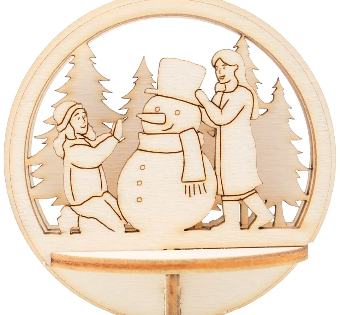 Sale VBS Holz-Steckmotiv für Acrylkugel