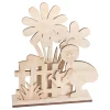Sale VBS Holz-Steckmotiv "Frühlingsbote am Gartenzaun"