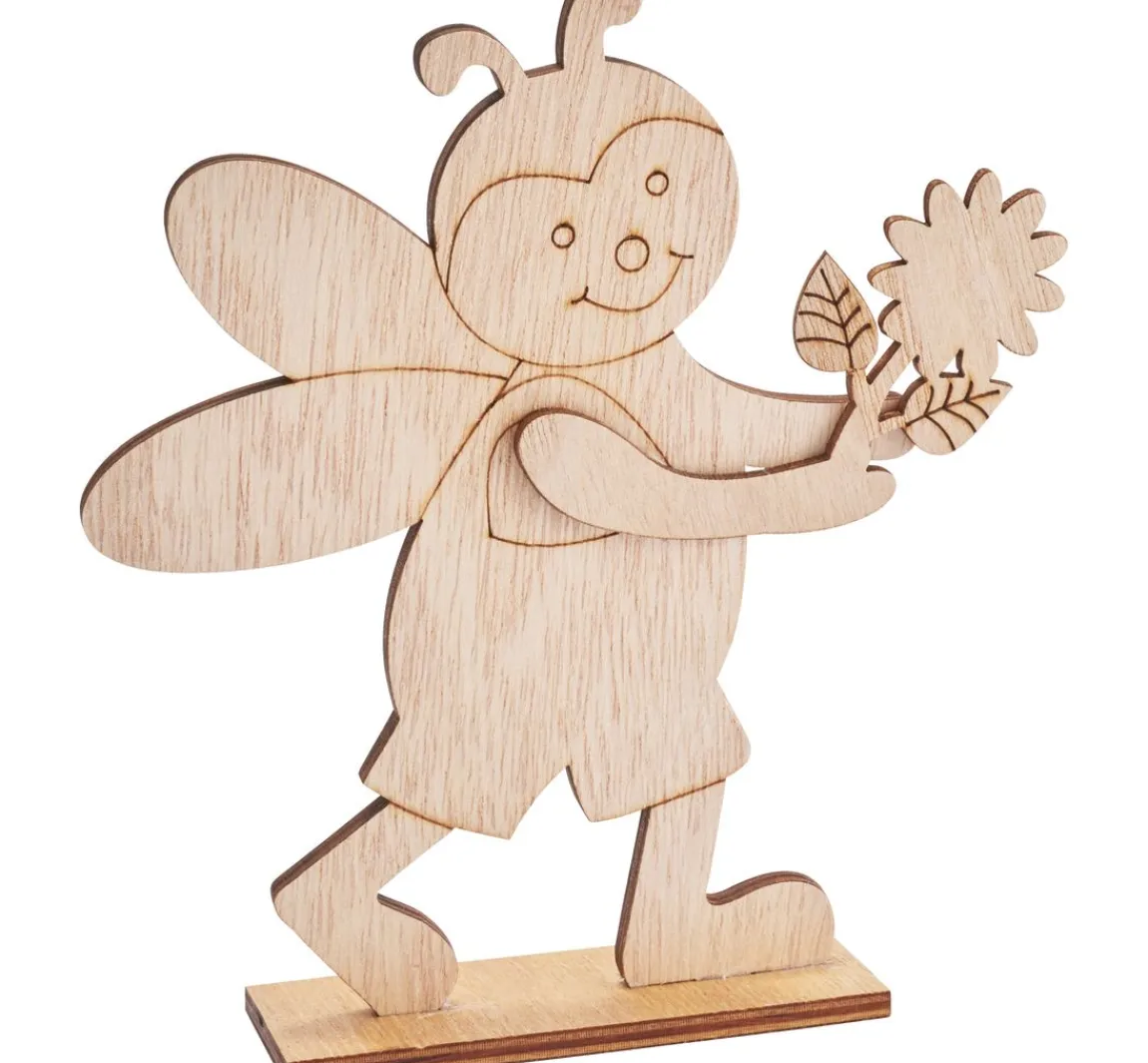 Discount VBS Holzsteckmotiv "Frühlingsbote"