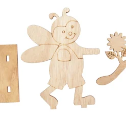 Discount VBS Holzsteckmotiv "Frühlingsbote"