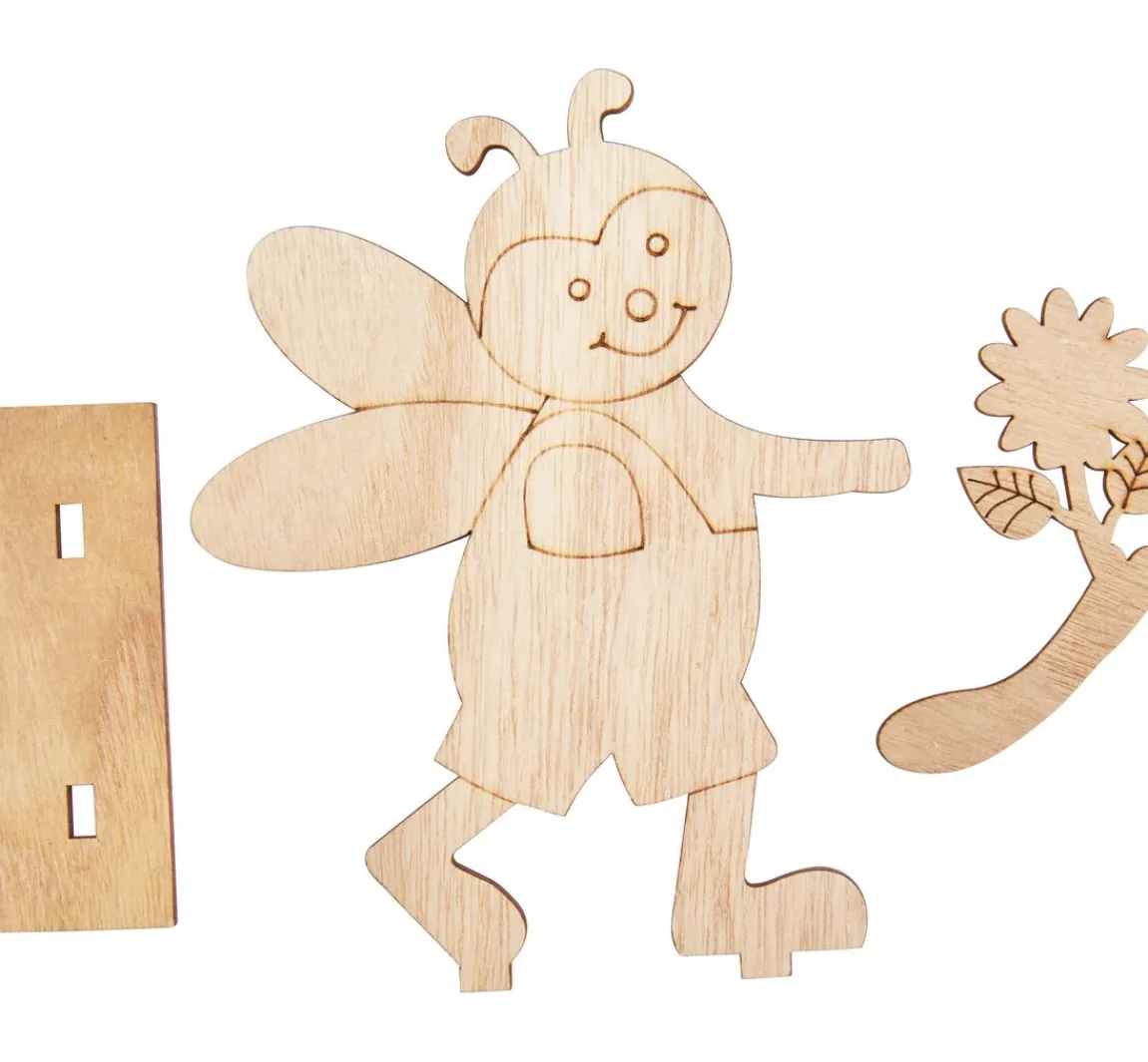 Discount VBS Holzsteckmotiv "Frühlingsbote"