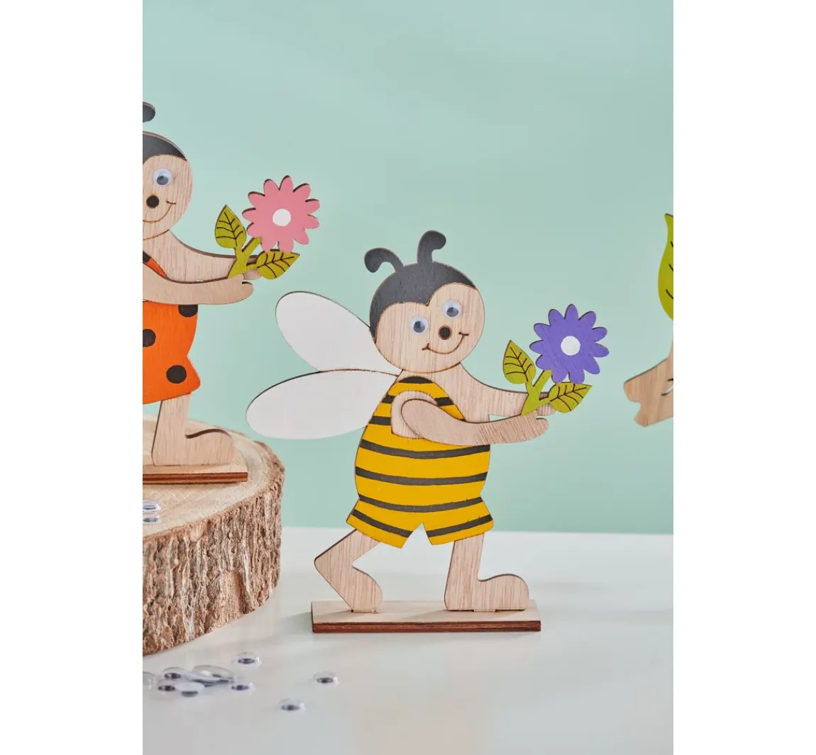 Discount VBS Holzsteckmotiv "Frühlingsbote"