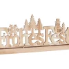 VBS Holz-Steckmotiv "Frohes Fest", mit LED