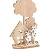 Online VBS Holz-Steckmotiv "Haus im Grünen"