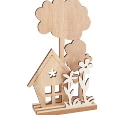 Online VBS Holz-Steckmotiv "Haus im Grünen"