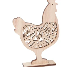 VBS Holz-Steckmotiv Huhn
