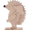 VBS Holz-Steckmotiv "Igel", 3-tlg.