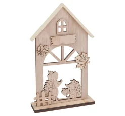 Sale VBS Holz-Steckmotiv "Igelhaus"
