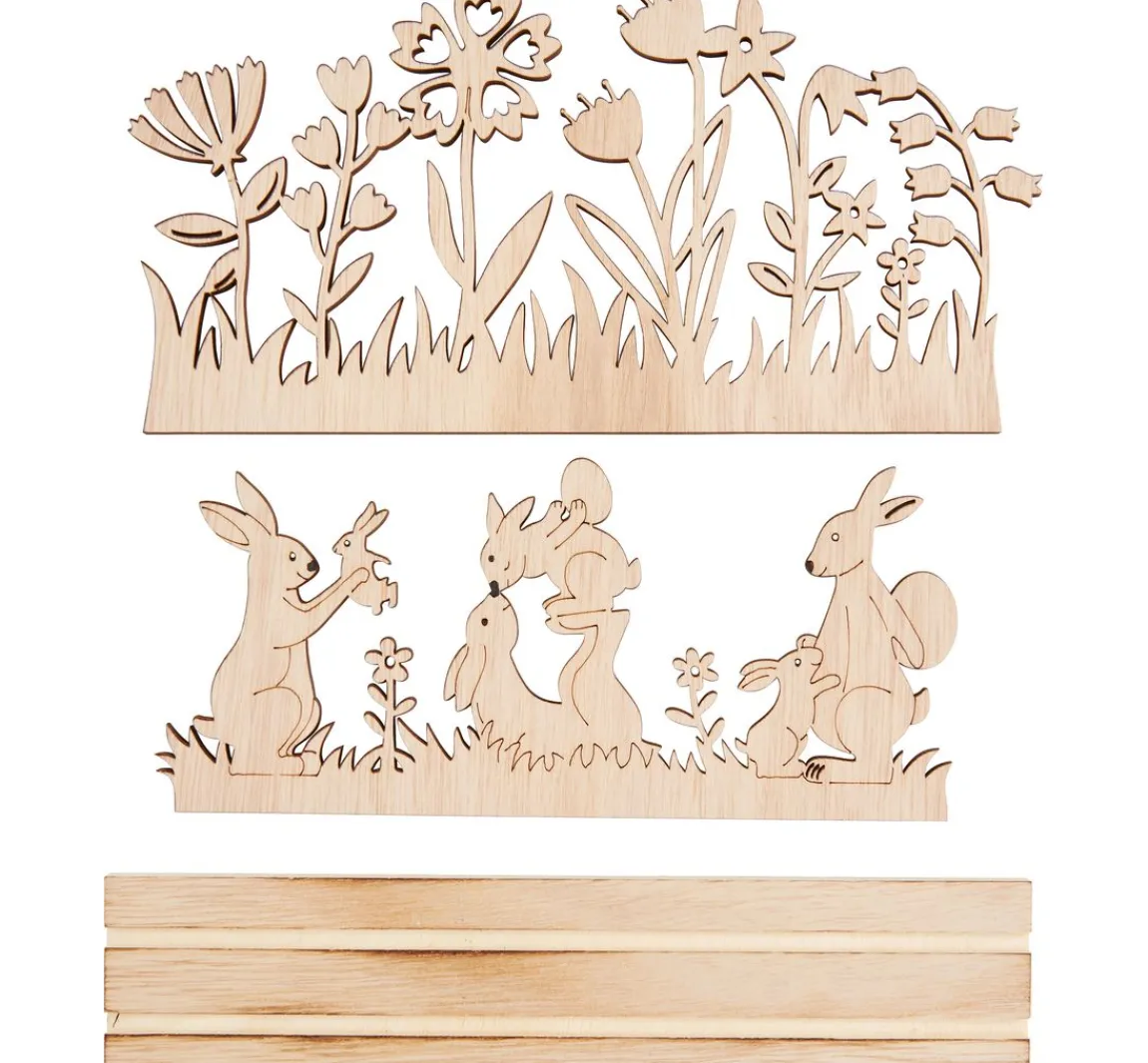 Sale VBS Holz-Steckmotiv "Osterfreude"