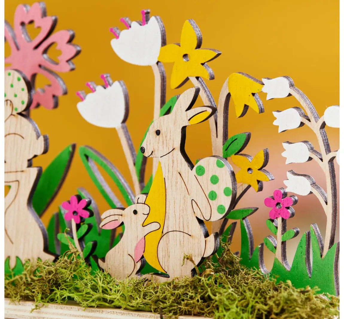 Sale VBS Holz-Steckmotiv "Osterfreude"