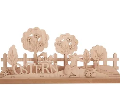 Outlet VBS Holz-Steckmotiv "Osterlandschaft"
