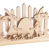 Online VBS Holz-Steckmotiv "Osterzeit"