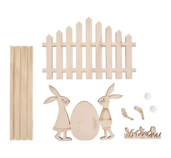 Online VBS Holz-Steckmotiv "Osterzeit"