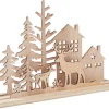 Clearance VBS Holz-Steckmotiv "Rentiere am Waldesrand"