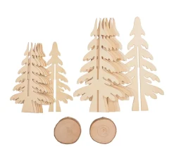 Best VBS Holz-Steckmotiv "Tannenbaum"