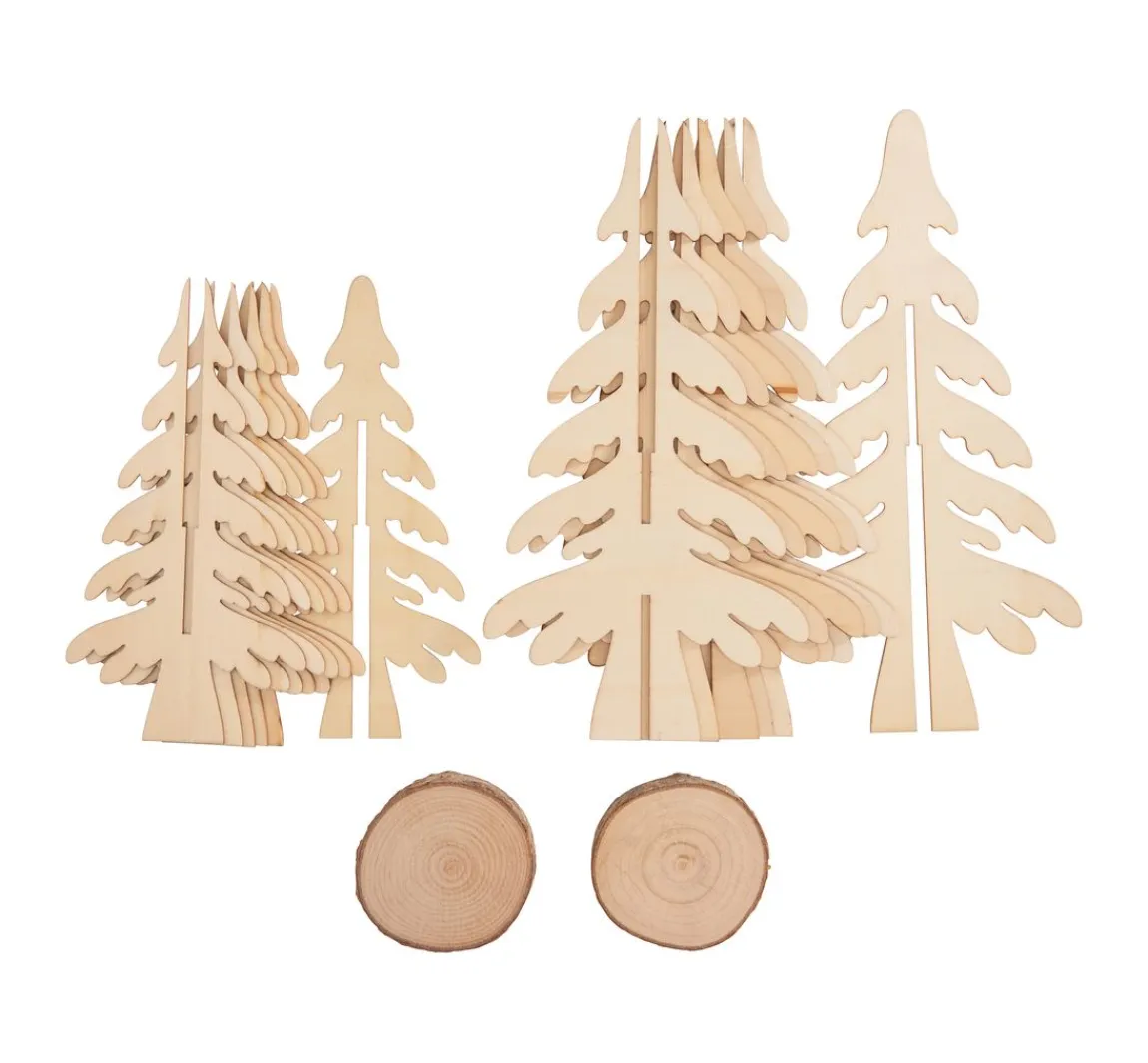 Best VBS Holz-Steckmotiv "Tannenbaum"