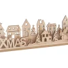 VBS Holz-Steckmotiv "Weihnachtsdorf Xmas"