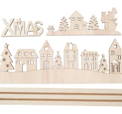 VBS Holz-Steckmotiv "Weihnachtsdorf Xmas"