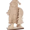 Discount VBS Holz-Steckmotiv "Weihnachtsmann"