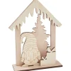 Clearance VBS Holz-Steckmotiv "Wichtelhaus"