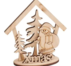 Clearance VBS Holz-Steckmotiv "Xmas Bescherung"