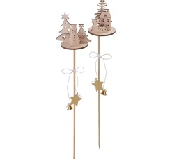 Hot VBS Holzsteckmotive / Stecker, 2er-Set