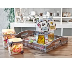 Sale VBS Holztablett, 3er-Set