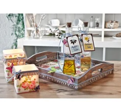 Sale VBS Holztablett, 3er-Set