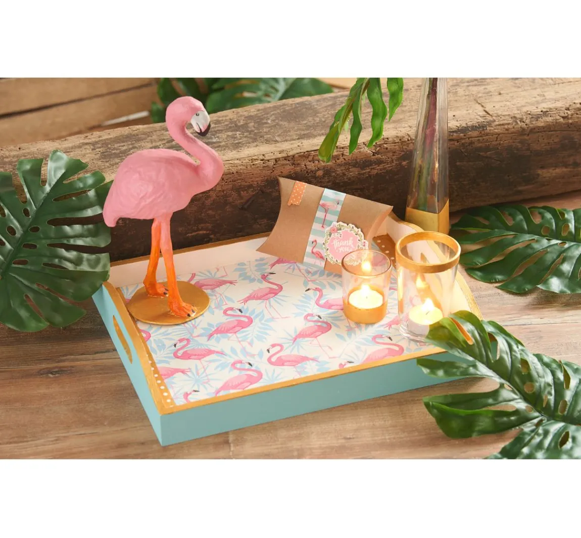 Sale VBS Holztablett, 3er-Set