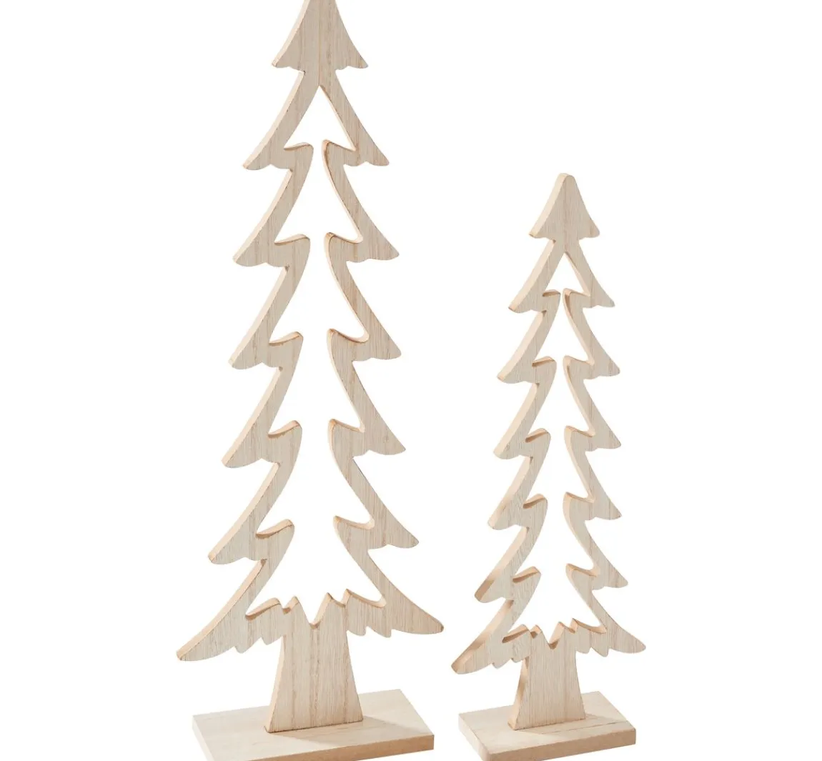 Clearance VBS Holz-Tannen, 2er Set