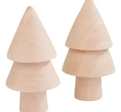 Outlet VBS Holz-Tannenbäume
