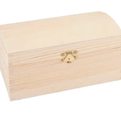 Online VBS Holztruhe, 19,5 x 11,5 x 9 cm