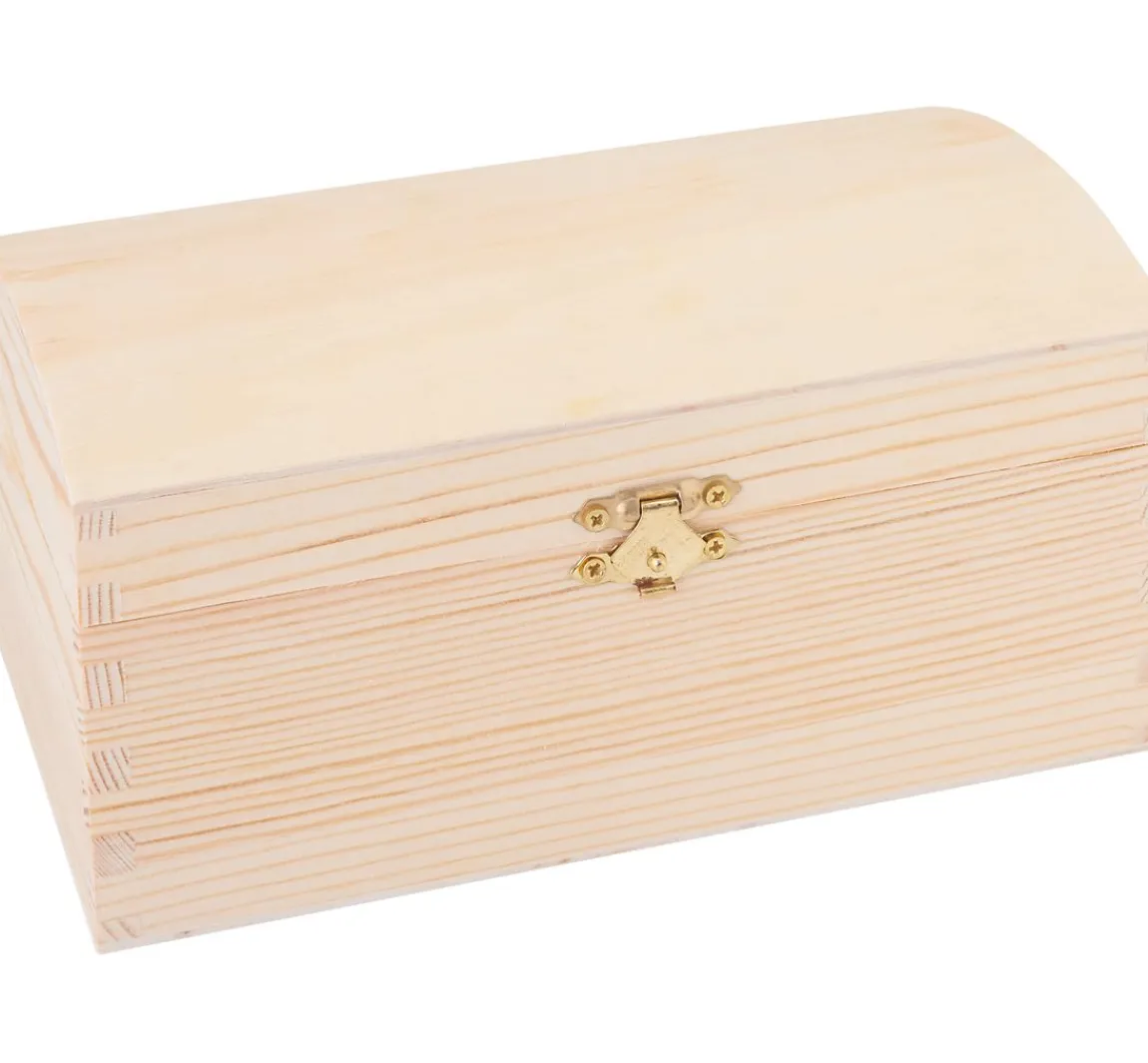 Online VBS Holztruhe, 19,5 x 11,5 x 9 cm