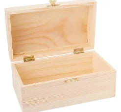 Online VBS Holztruhe, 19,5 x 11,5 x 9 cm