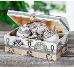 Online VBS Holztruhe, 19,5 x 11,5 x 9 cm