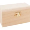 New VBS Holztruhe, 12 x 8 x 6,5 cm