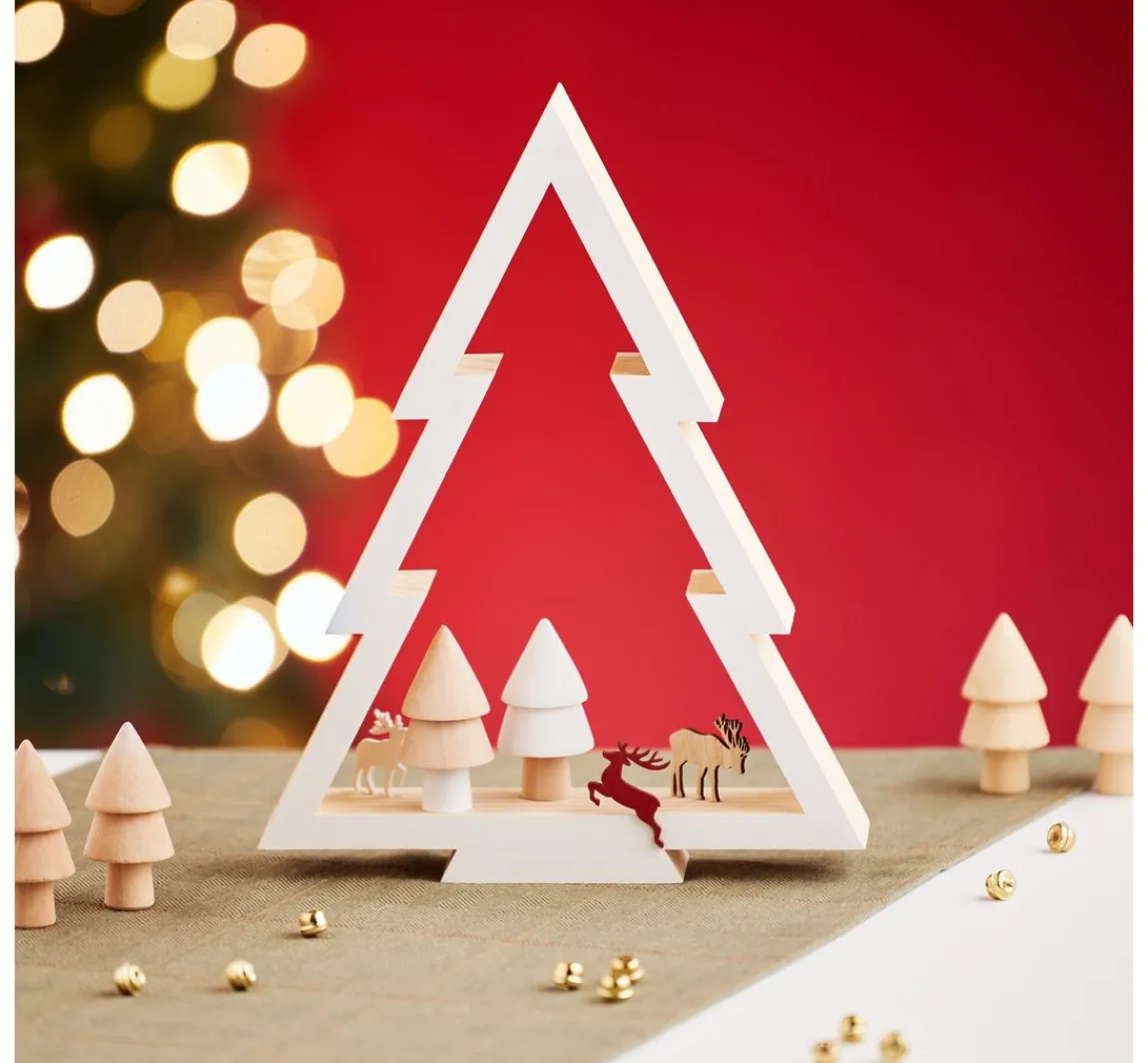 Best VBS Holz-Weihnachtsbaum