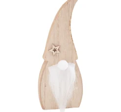 Discount VBS Holz-Wichtel mit LED-Nase