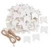 Outlet VBS Holz-Wimpel