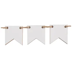 Outlet VBS Holz-Wimpel