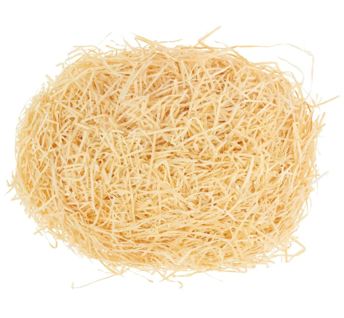 Best VBS Holzwolle, ca. 100 g, Natur