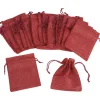 Clearance VBS Jutebeutel "9,7 x 12 cm", 25 Stück