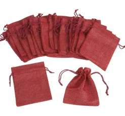 Clearance VBS Jutebeutel "9,7 x 12 cm", 25 Stück